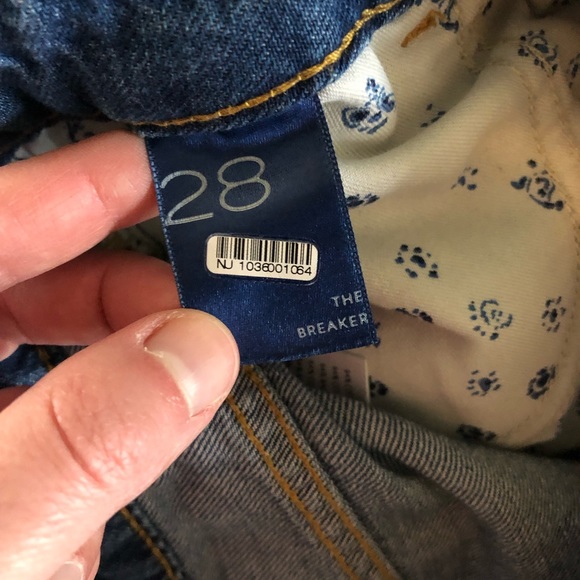 Anthropologie Pilcro and the Letterpress The Breaker barrel jeans Size 28 - Picture 5 of 7
